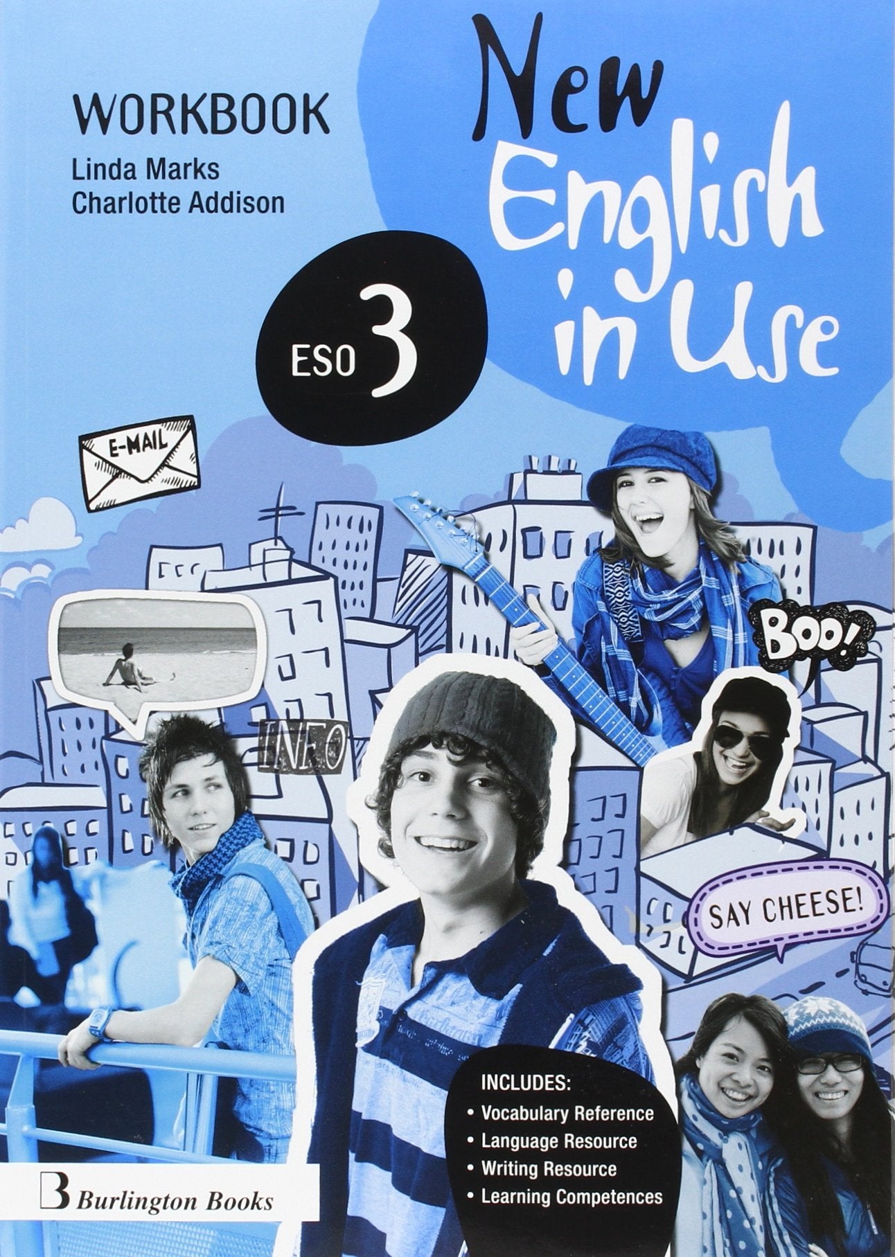 New english in use eso 3 c wb spa (SIN COLECCION)
