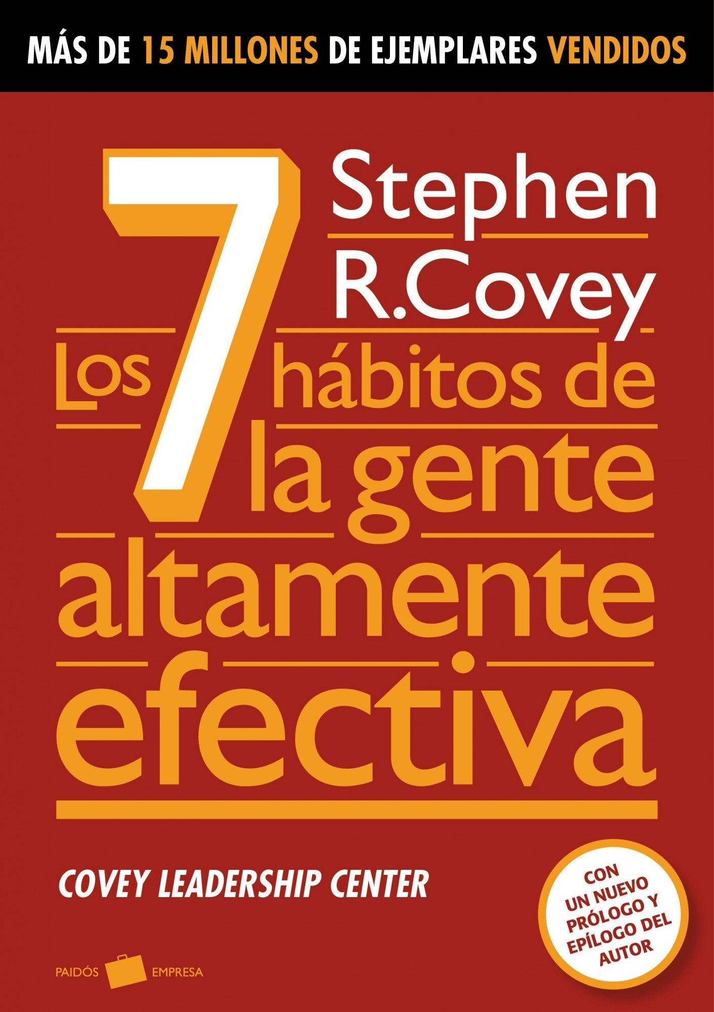 Los 7 hábitos de la gente altamente efectiva: La revolución ética en la vida cotidiana y la empresa: 119