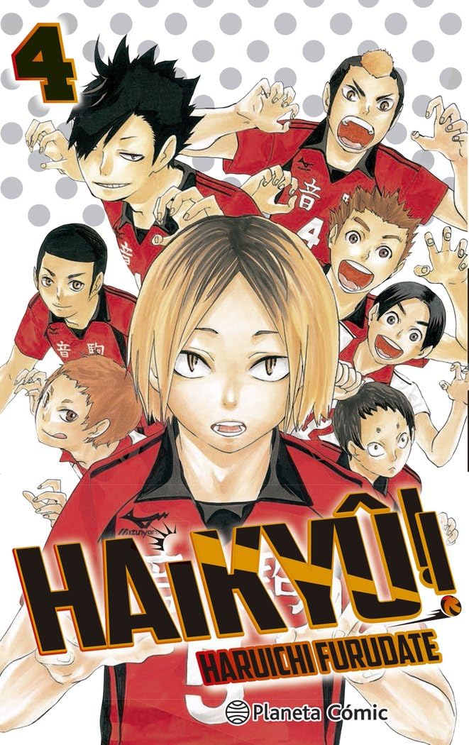 Haikyû!! nº 04/45: 4 (Manga Shonen)