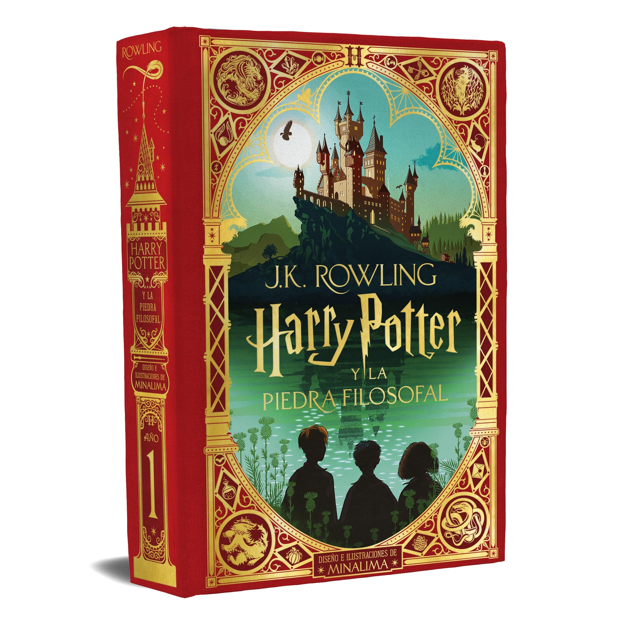 Harry Potter y la piedra filosofal (Ed. Minalima) / Harry Potter and the Sorcerer's Stone: MinaLima Edition
