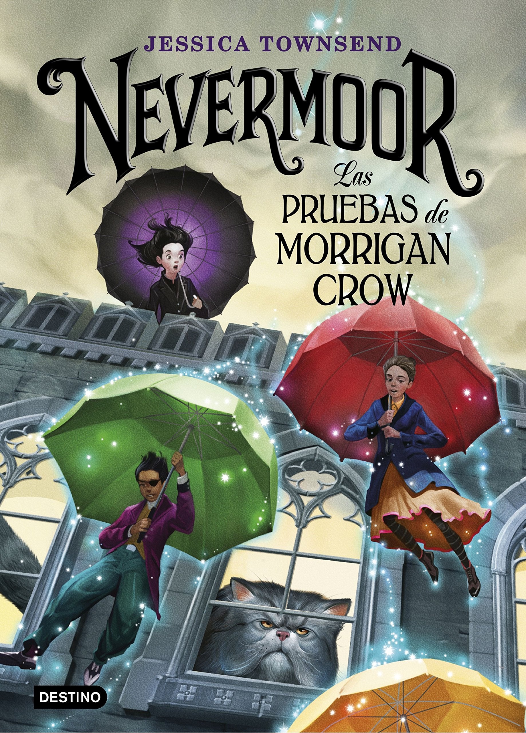 Nevermoor. Las pruebas de Morrigan Crow: 1 (La isla del tiempo)