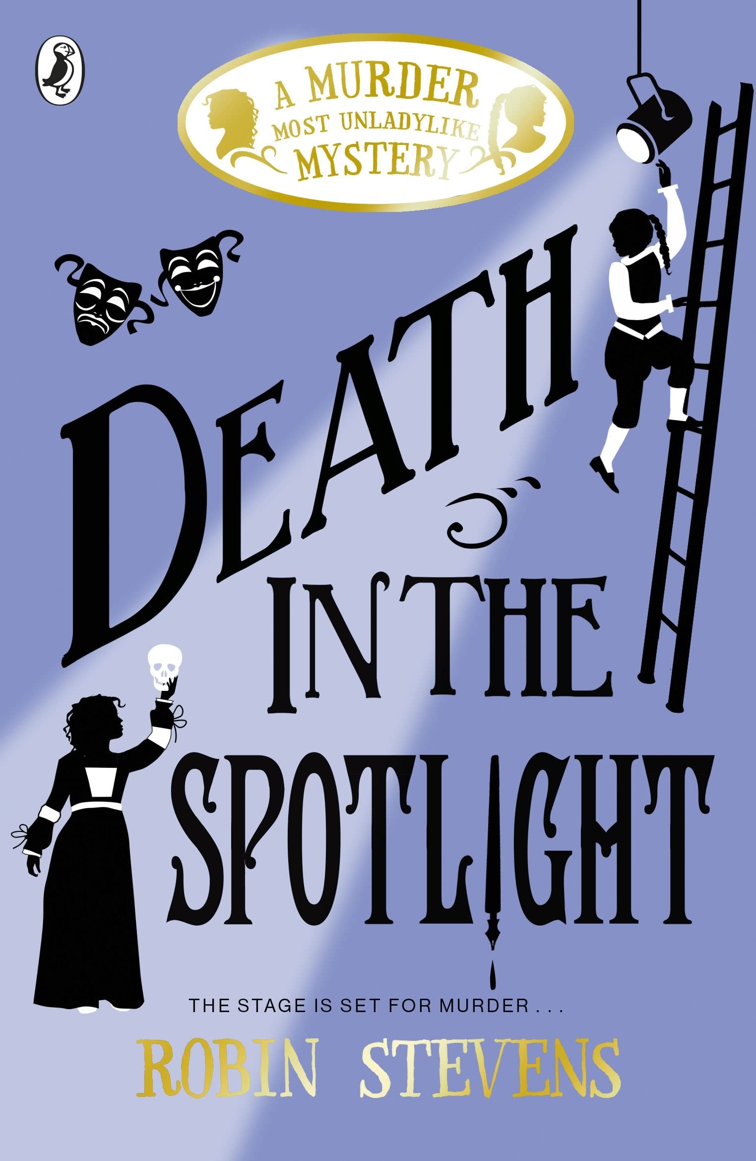 Death in the Spotlight: A Murder Most Unladylike Mystery 07