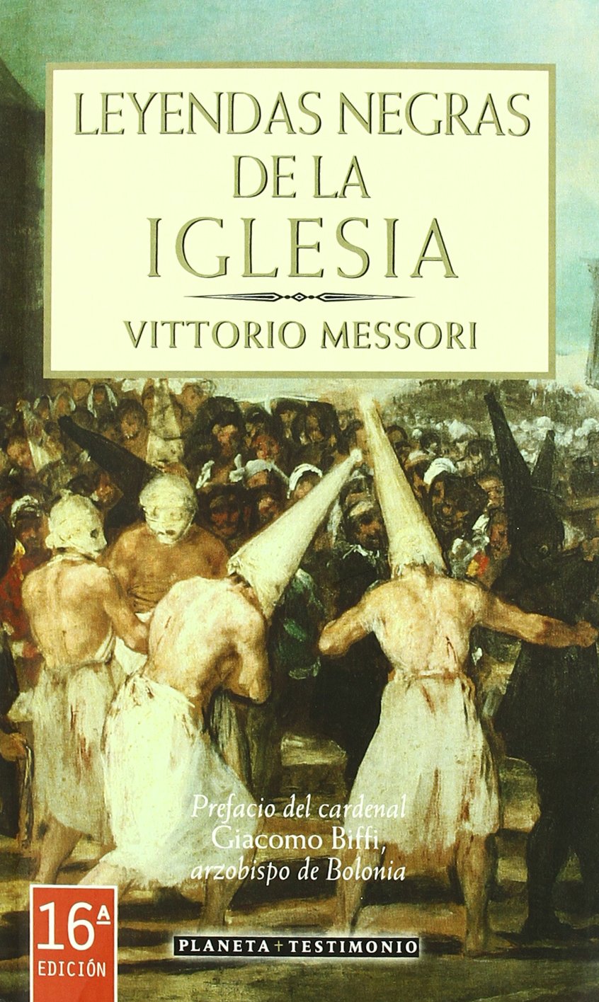Leyendas negras de la Iglesia