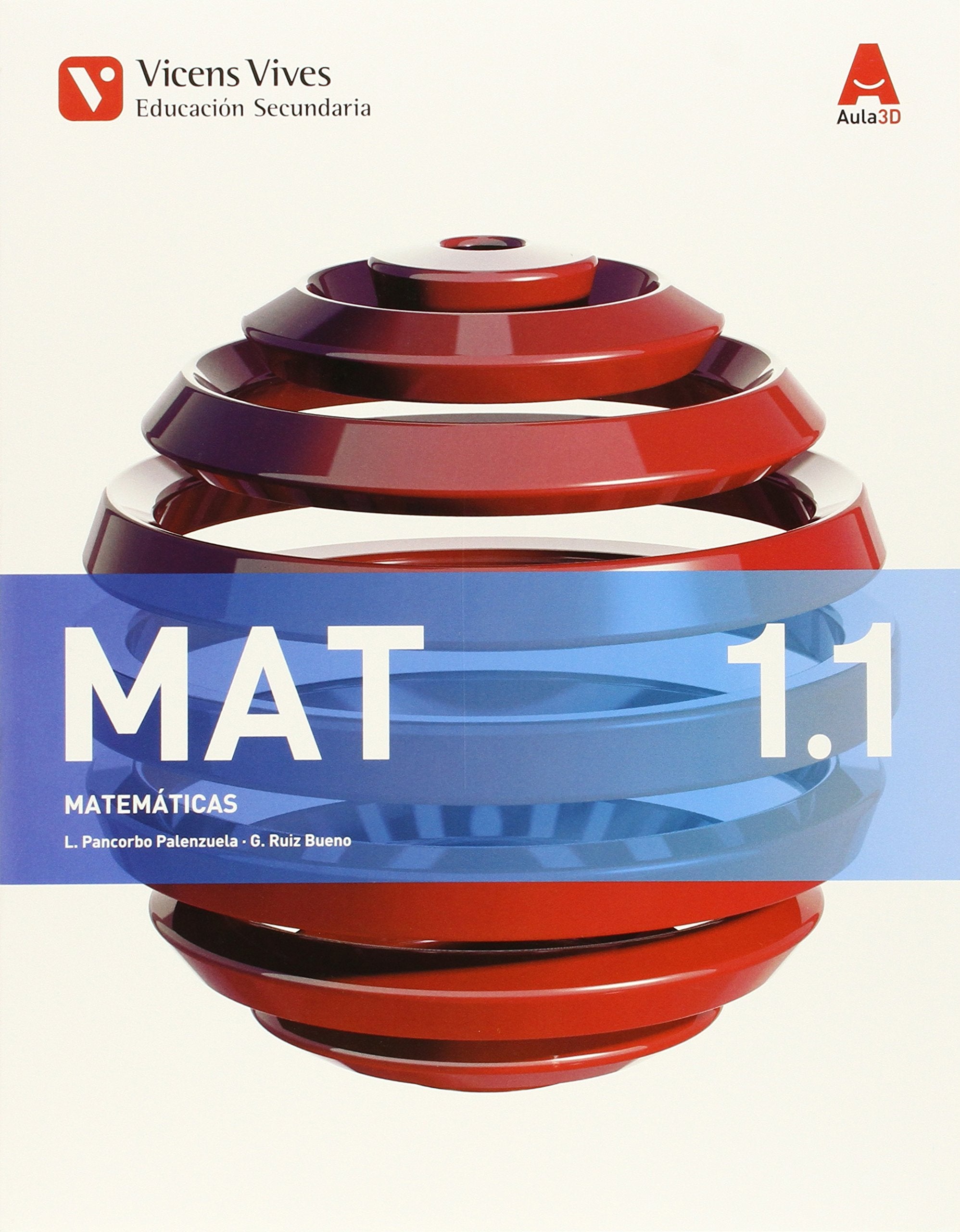 MAT 1 Trim (Matemáticas ESO) Aula 3d - 9788468230351