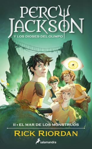 El mar de los monstruos (Percy Jackson y los dioses del Olimpo 2)