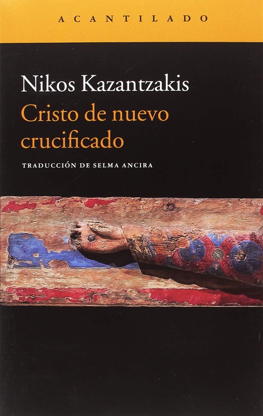 Cristo de nuevo crucificado: 309 (Narrativa del Acantilado)