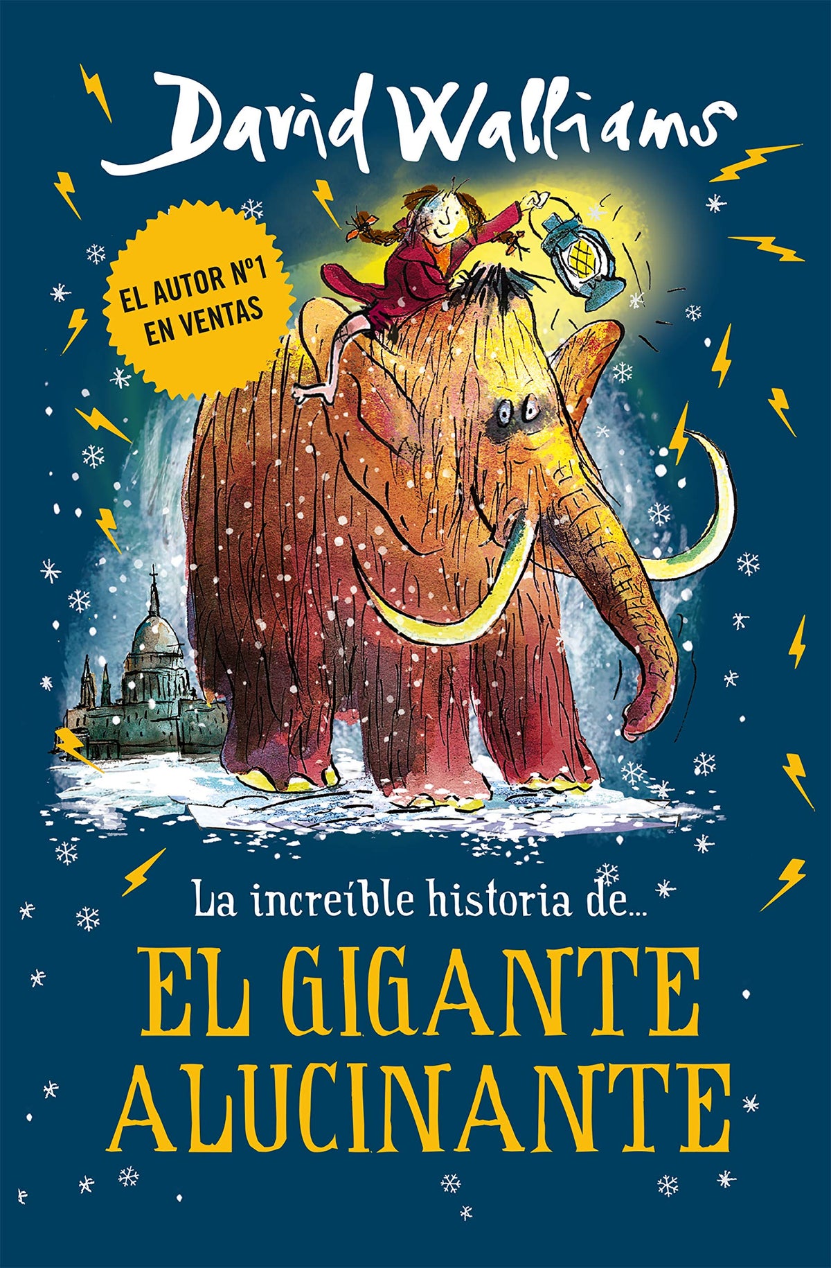La increíble historia de... - El gigante alucinante (Colección David Walliams)