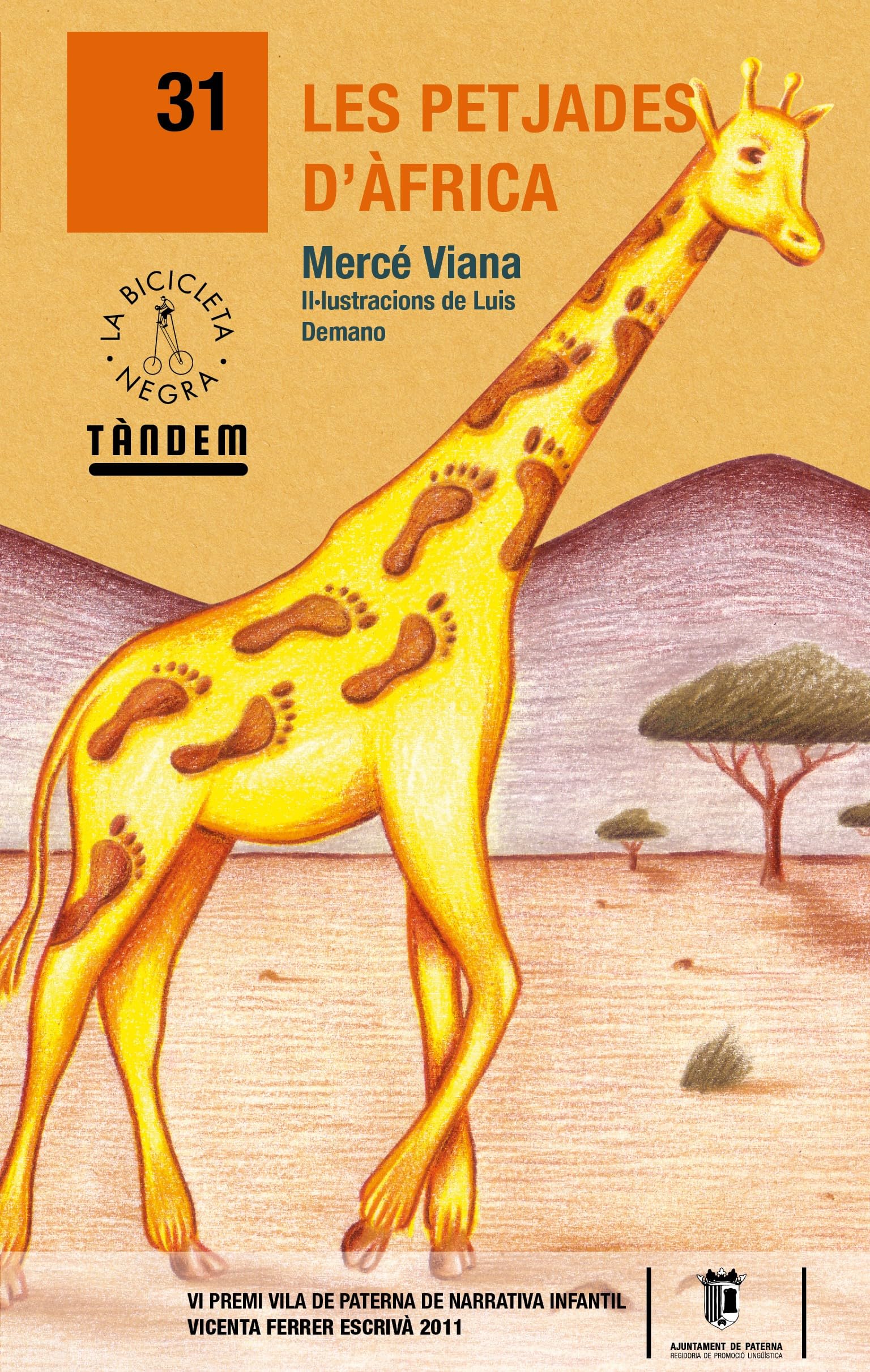 Les petjades de l'Àfrica: 31 (La bicicleta negra)