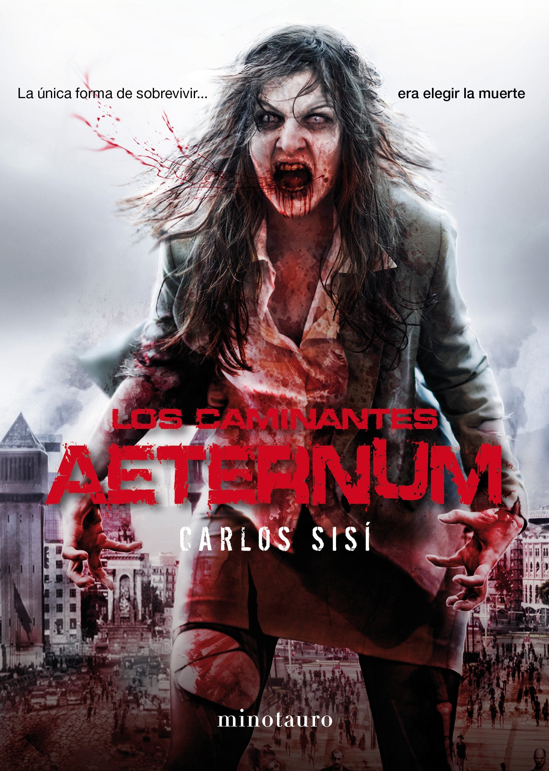 Los Caminantes nº 04/05 Aeternum: 4 (Biblioteca Carlos Sisí)