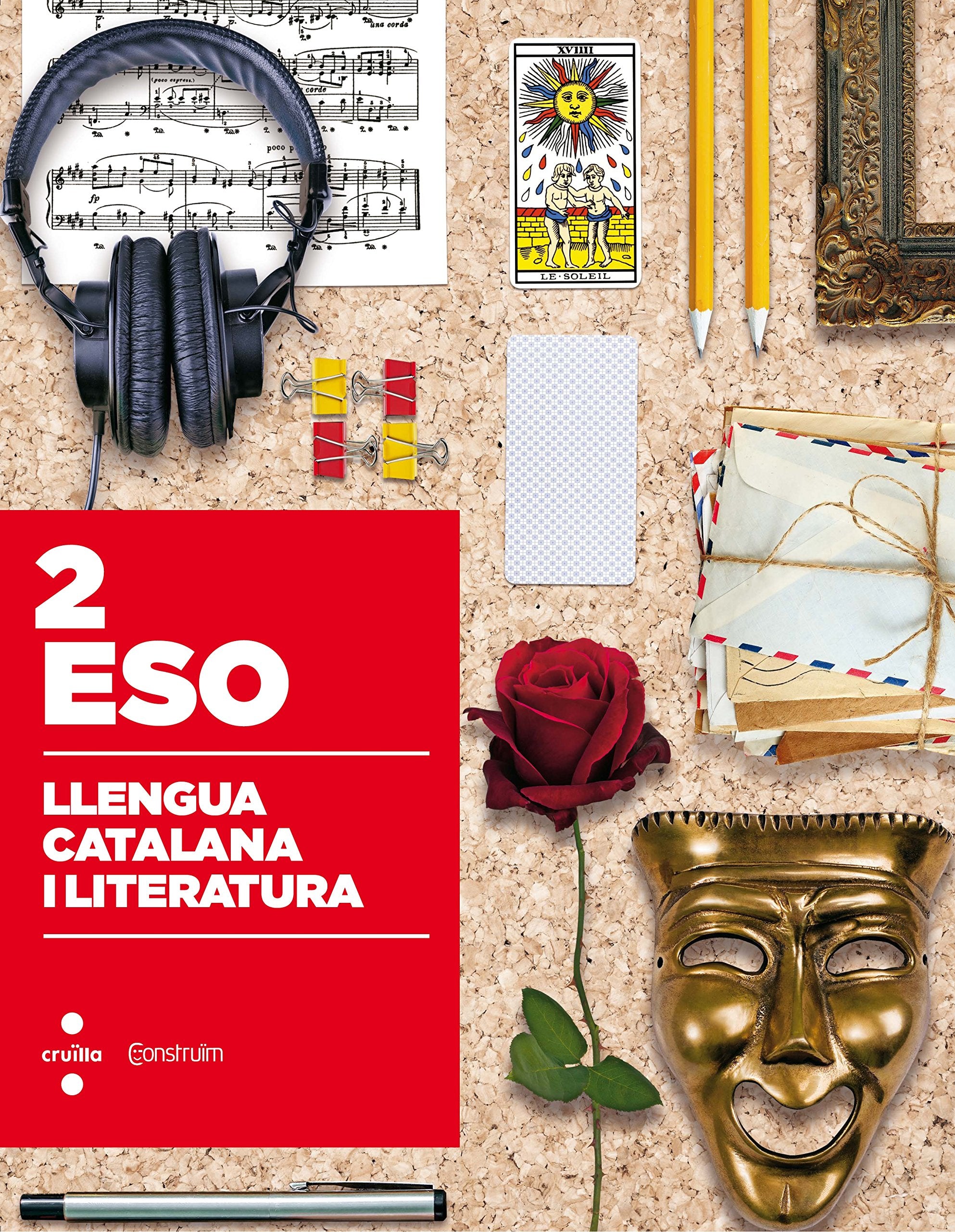 Llengua catalana i literatura. 2 ESO. Construïm - 9788466140584