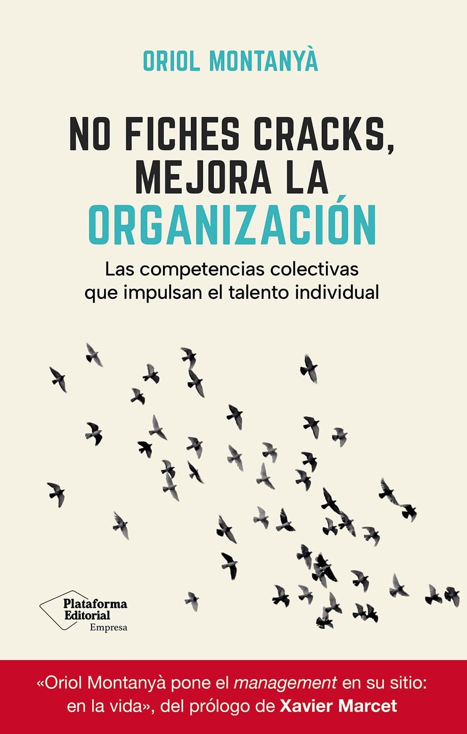 No fiches cracks, mejora la organización: Las competencias colectivas que impulsan el talento individual