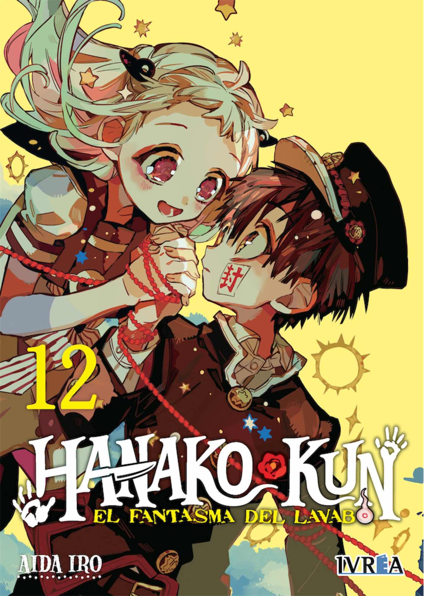 Hanako-Kun : El Fantasma del Lavabo 12
