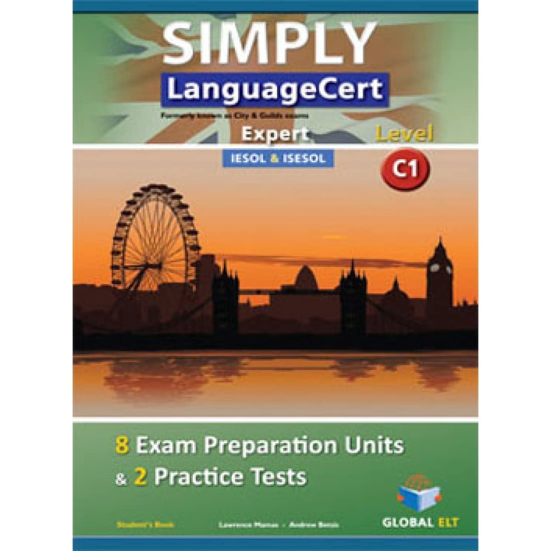 SIMPLY LANGUAGE CERT C1 TEST SB -no incluye CD