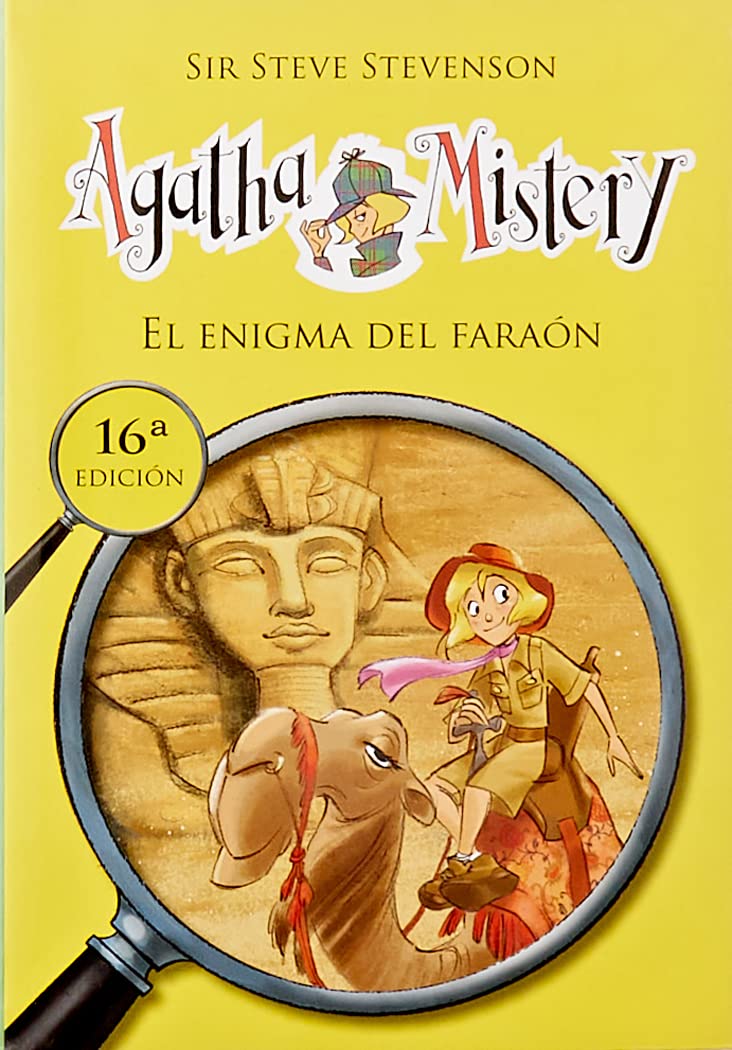 El Enigma Del Faraón: 1 (Agatha Mistery)