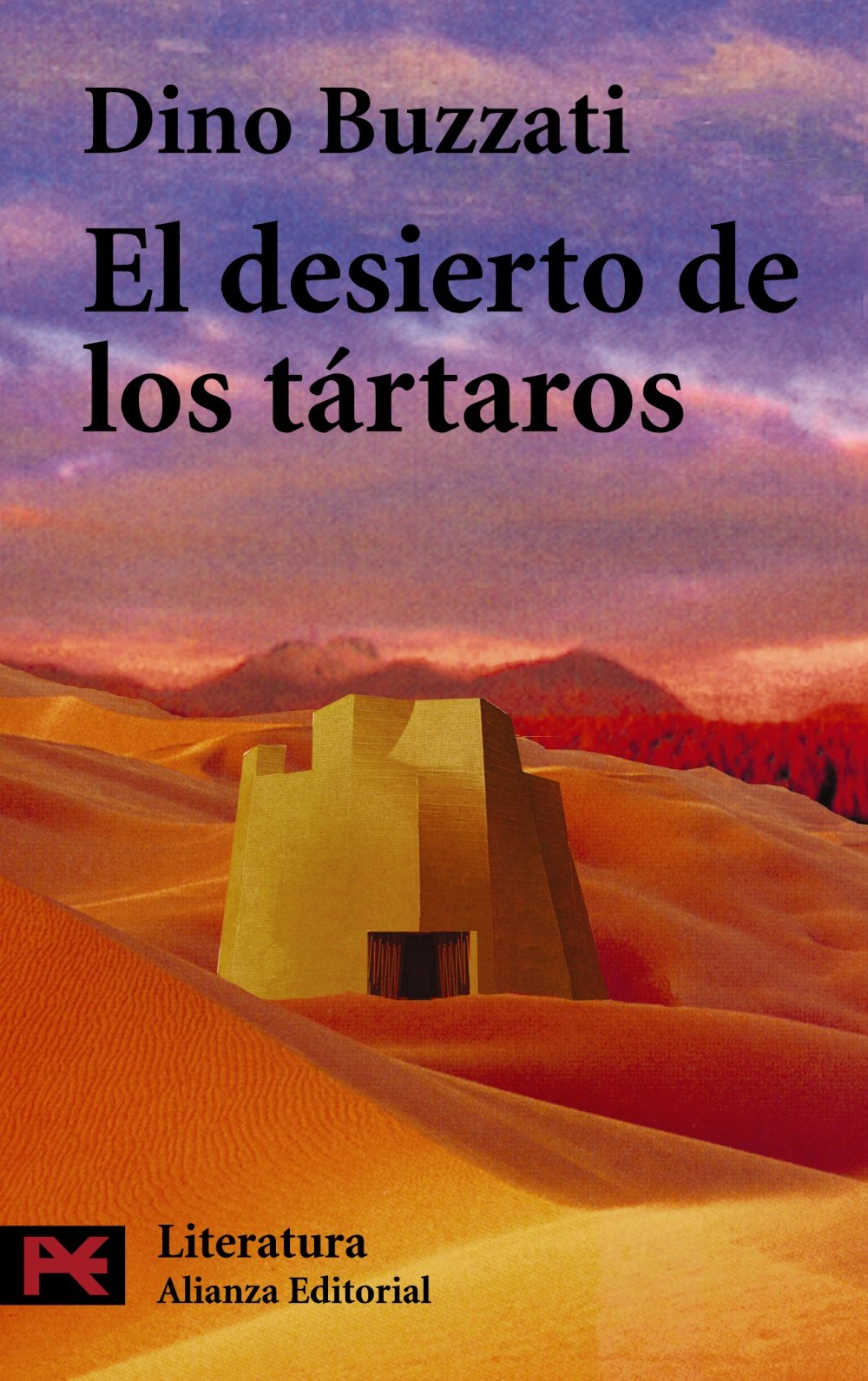 El desierto de los tártaros: 5529 (El Libro De Bolsillo - Literatura)