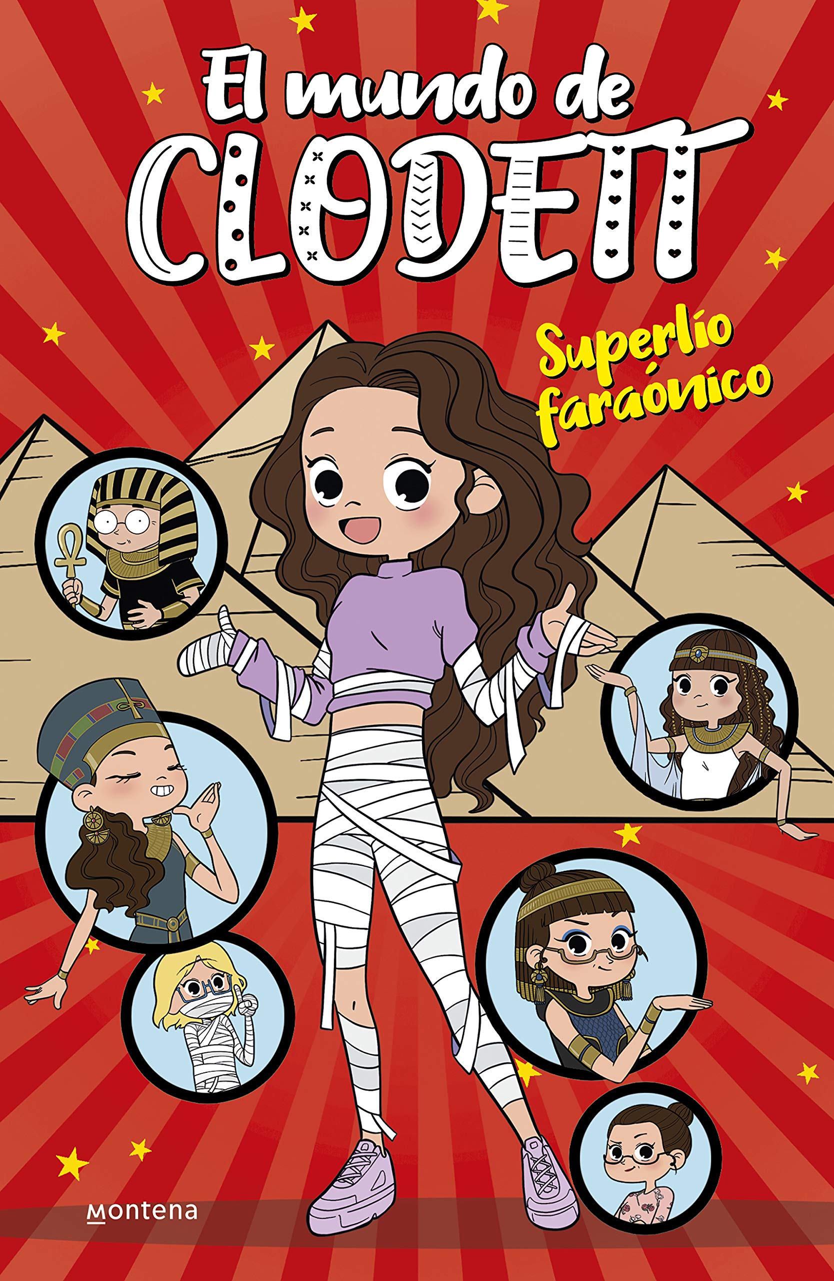 Superlío faraónico (El mundo de Clodett 8) (Jóvenes lectores)