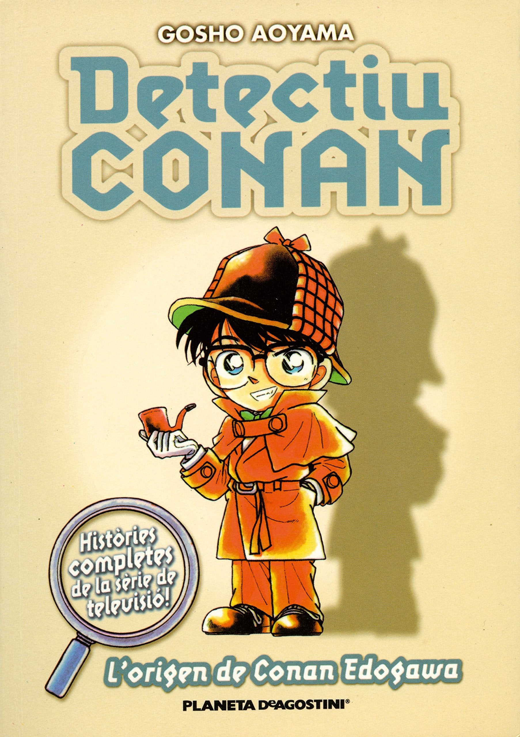 Detectiu Conan n. 01 L'Origen de Conan Edogawa: 1 (Manga Shonen)