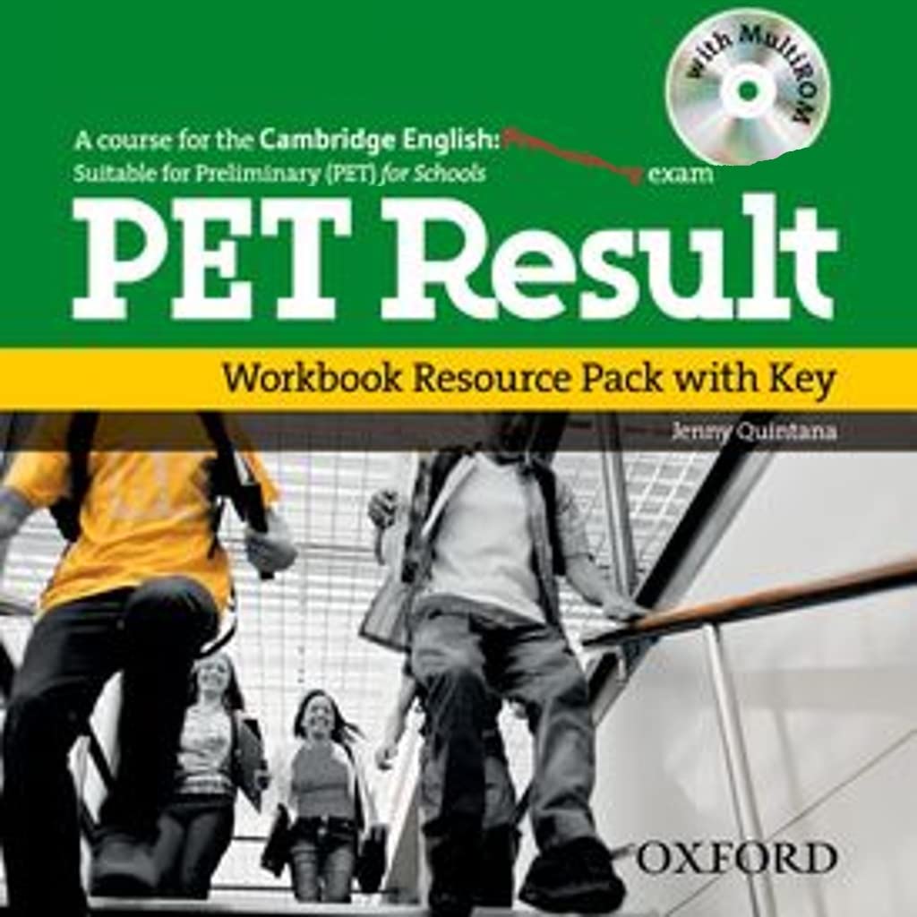 PET Result:: Preliminary English Test Result: Printed Workbook Resource Pack With Key (Preliminary English Test (Pet) Result) - 9780194817202