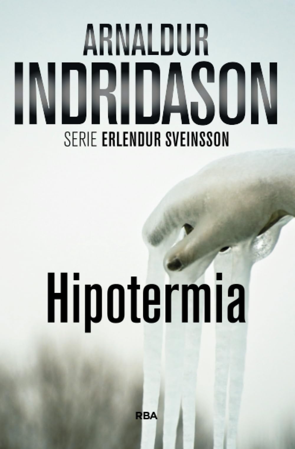 Hipotermia: Serie Erlendur Sveinsson VIII: 8