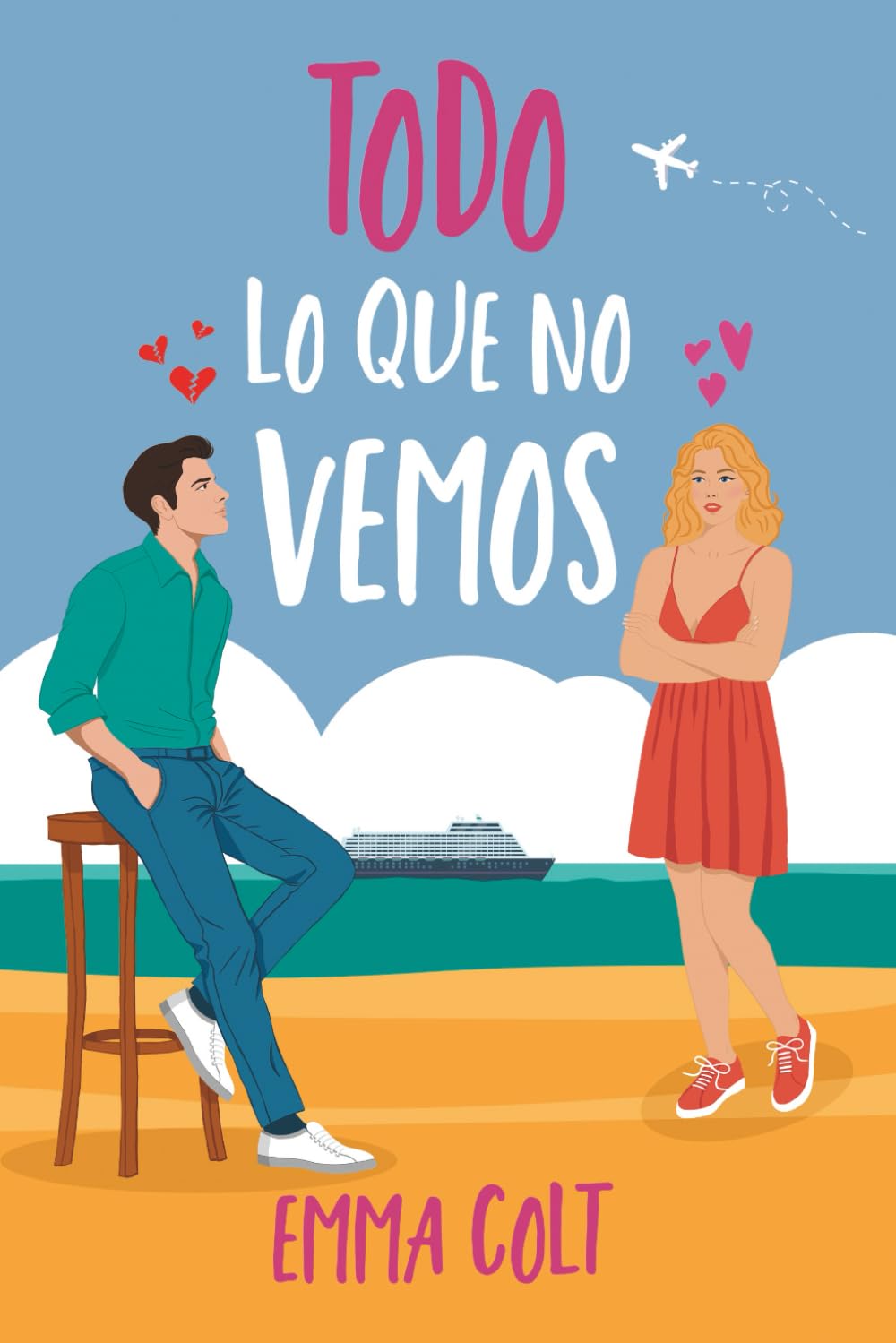 Todo lo que no vemos: una comedia romántica contemporánea (Eventos Luxe)