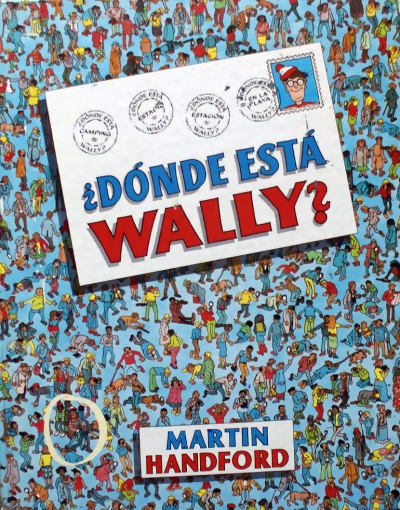 DONDE ESTA WALLY?: 00000 (WALLY - EDB)