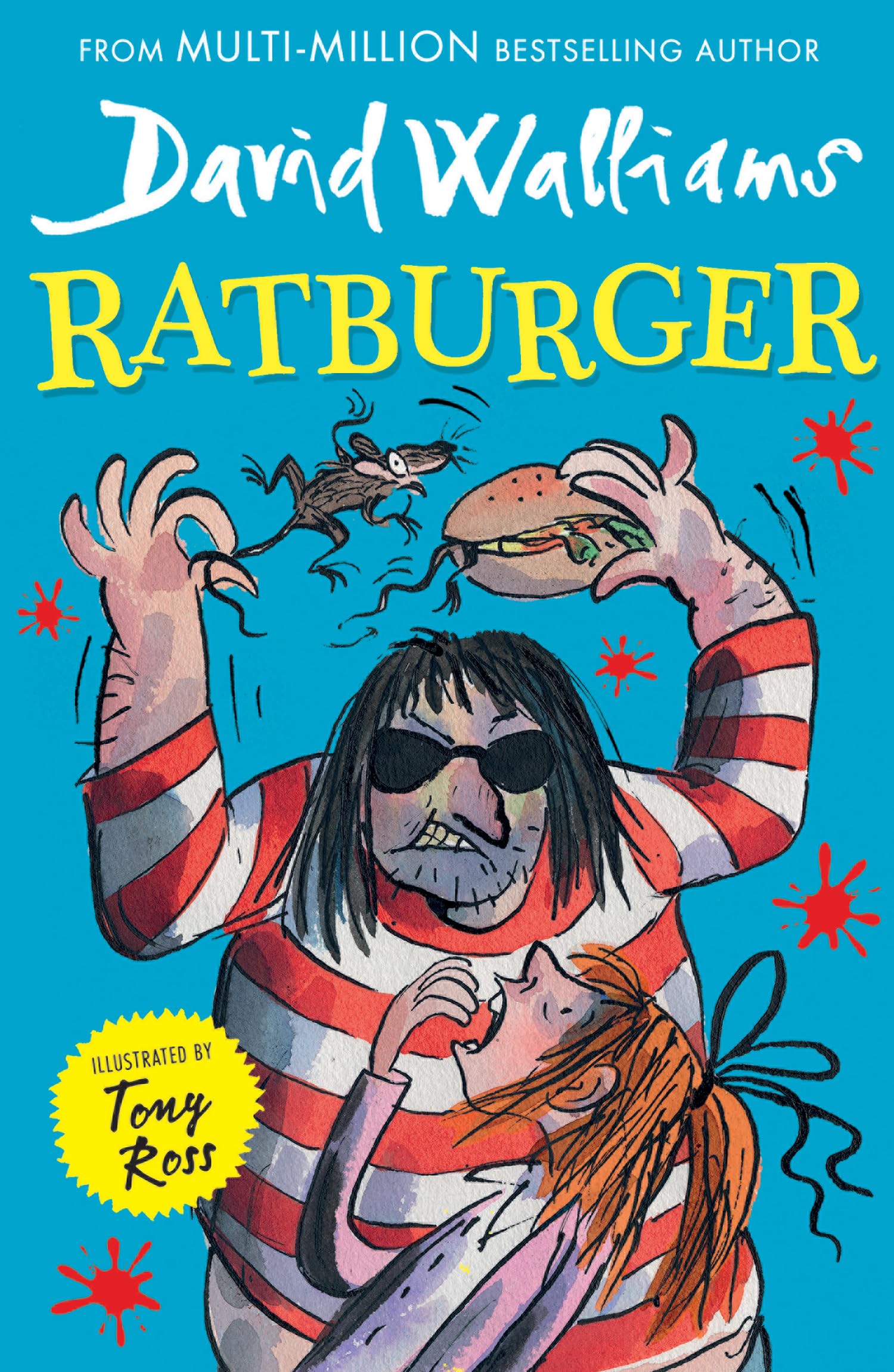Ratburger: A book by David Walliams
