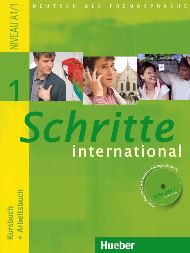Schritte international. Kursbuch-Arbeitsbuch. Per le Scuole superiori (Vol. 1): Kursbuch und Arbeitsbuch 1 mit CD zum Arbeitsbuch