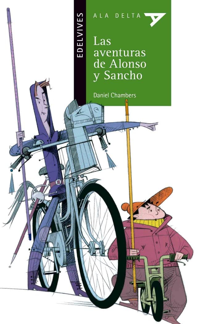 Las aventuras de Alonso y Sancho: 101 (Ala Delta - Serie verde)