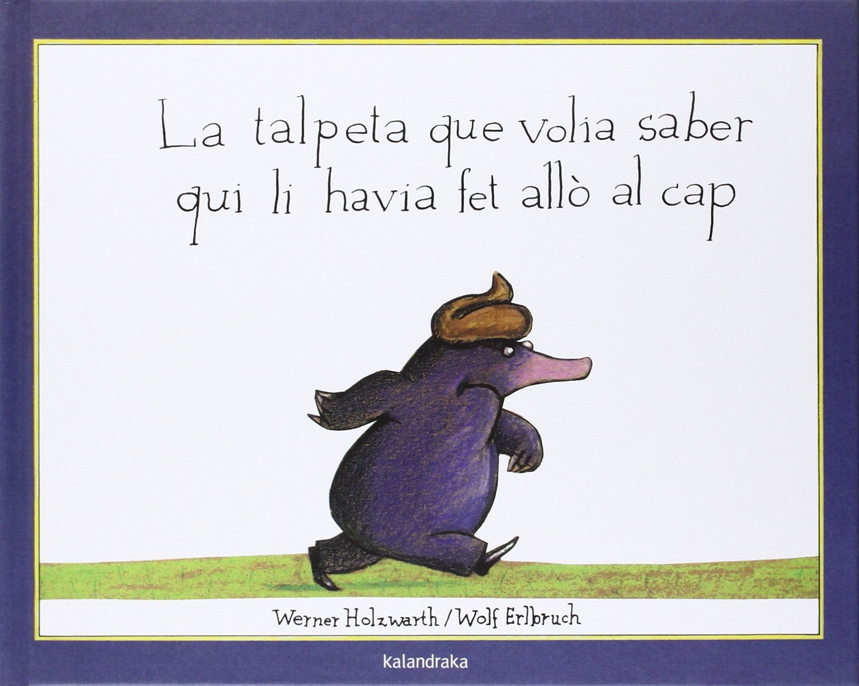 La Talpeta que volia saber qui li havia fet allò en el cap