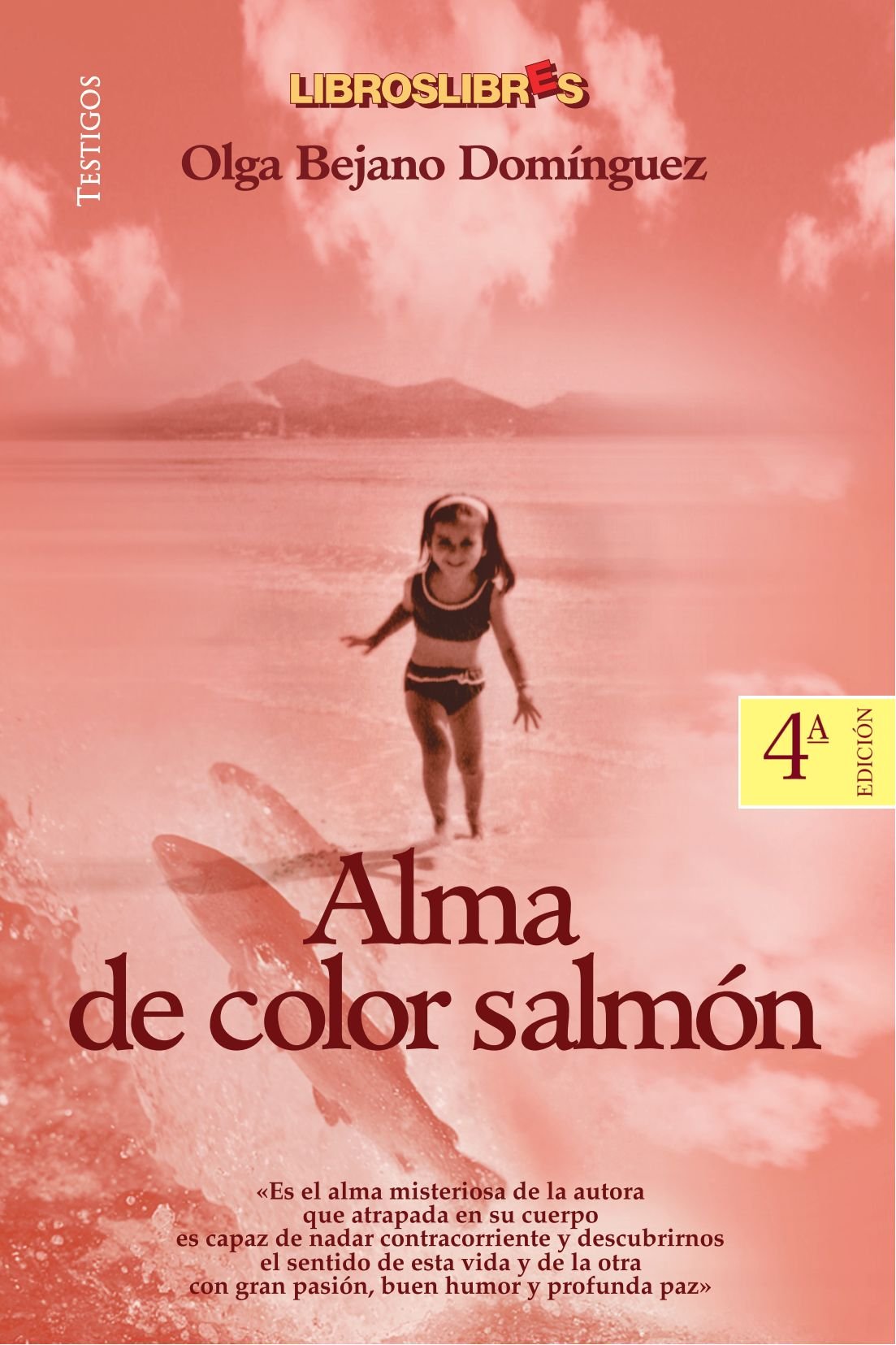 Alma de color salmón