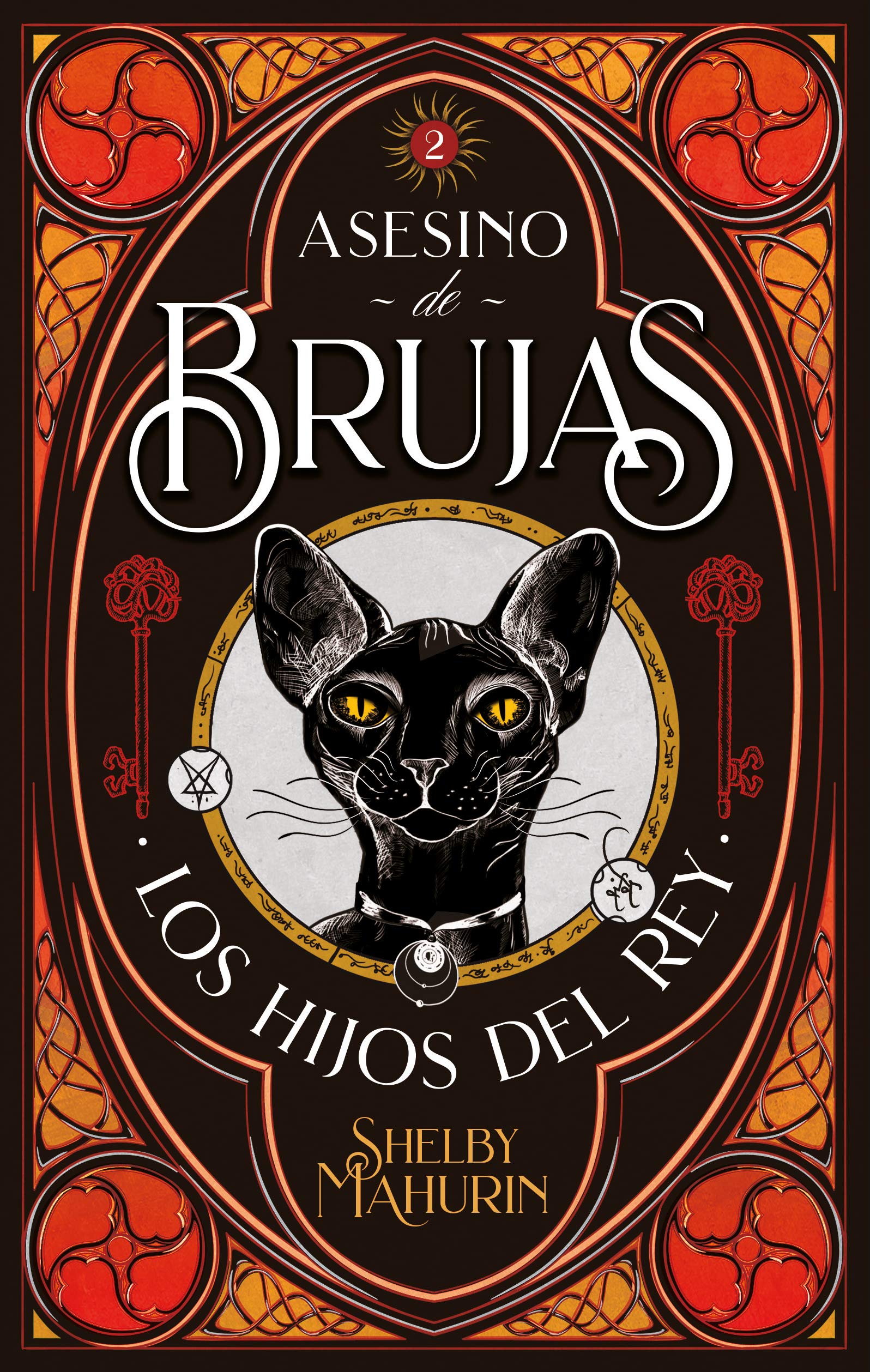 Asesino De brujas - Volumen 2: Los hijos del rey (#Fantasy)