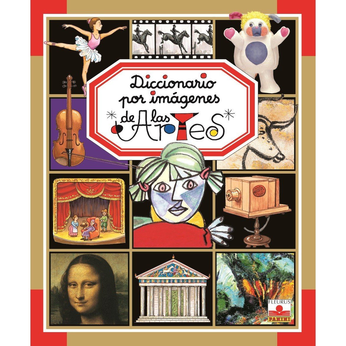 Diccionario por imagenes de las artes/ Arts Picture Dictionary