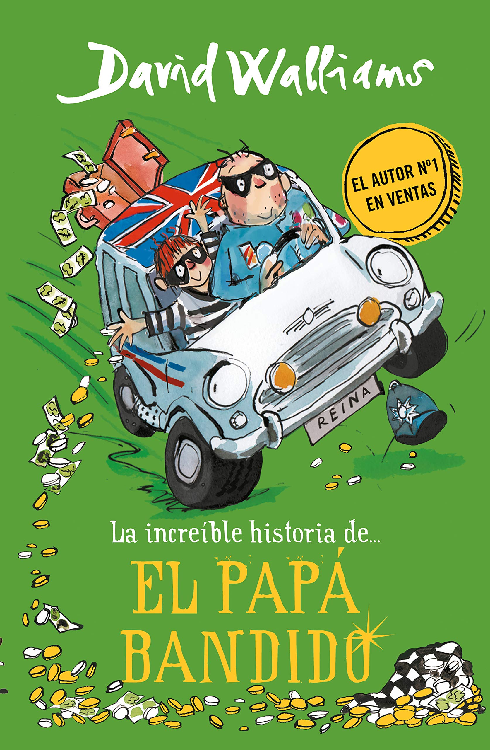 La increíble historia de... el papá bandido / Bad Dad
