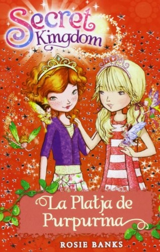La platja de purpurina