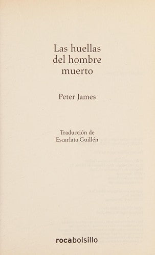 Las huellas del hombre muerto