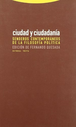 Ciudad Y Ciudadanía (Estructuras y Procesos. Filosofía)