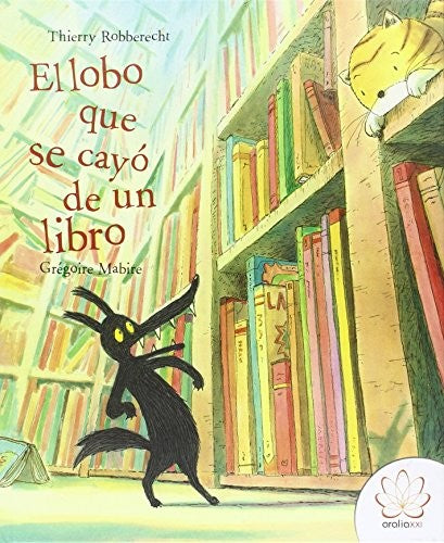 EL LOBO QUE SE CAYÓ DE UN LIBRO