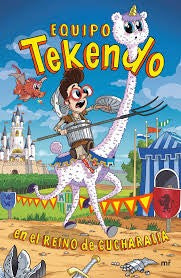 Equipo Tekendo en el reino de Cucharalia