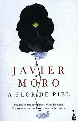 A flor de piel (Novela)