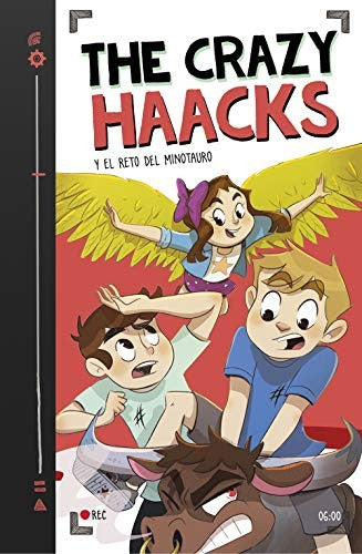 The Crazy Haacks y el reto del minotauro (The Crazy Haacks 6) (Jóvenes lectores)