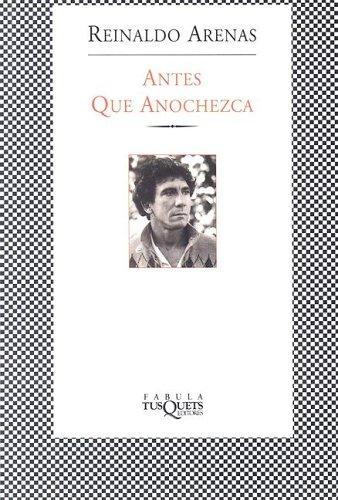Antes que anochezca