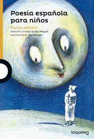 Poesía española para niños (SERIE NARANJA(+10))
