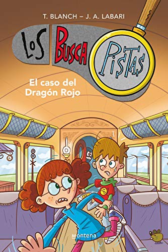 Los BuscaPistas 11 - El caso del Dragón Rojo (Jóvenes lectores)
