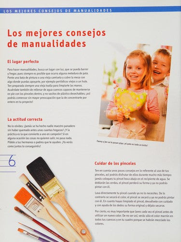 El gran libro de las manualidades para niños de 3 a 6 años