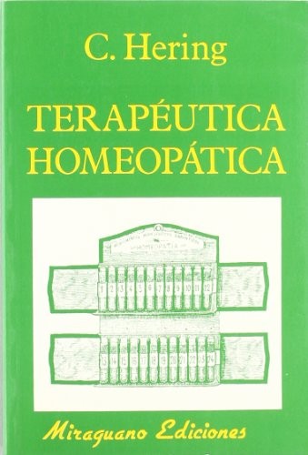 Terapéutica homeopática