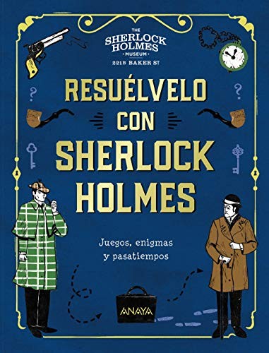 Resuélvelo con Sherlock Holmes