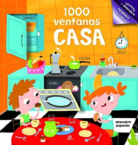 Casa: 8 (1.000 Ventanas para Descubrir)