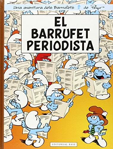 El barrufet periodista