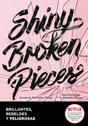 Shiny broken pieces
