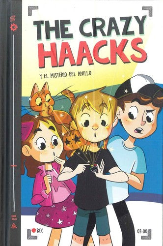 The Crazy Haacks y el misterio del anillo (Serie The Crazy Haacks 2)